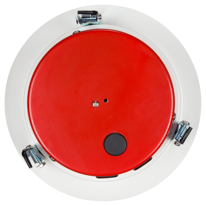 Passive 24W 6" Coaxial Ceiling Speaker with Fire Dome (White)