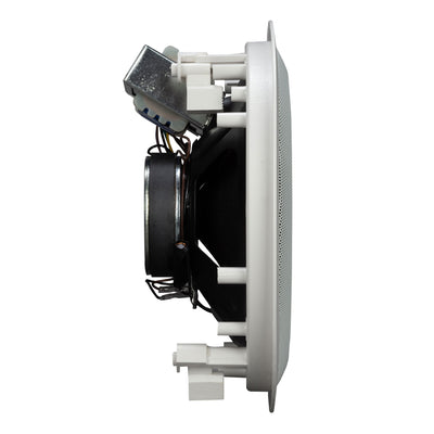 Passive 80W 8" 2-Way Coaxial Ceiling Speaker with Transformer - 70/100V (IP44)