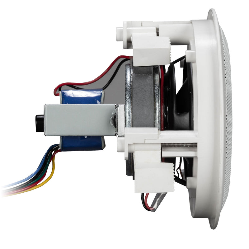 31/2" Flush Mnt. Ceil. Speaker With Line Transf., 8W, IP 44
