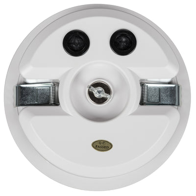 5" Ceiling Speaker Plastic Fire Dome, 6W, 70-100V