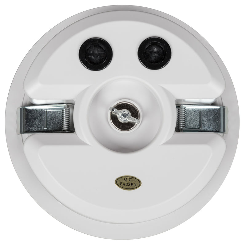 5" Ceiling Speaker Plastic Fire Dome, 6W, 70-100V