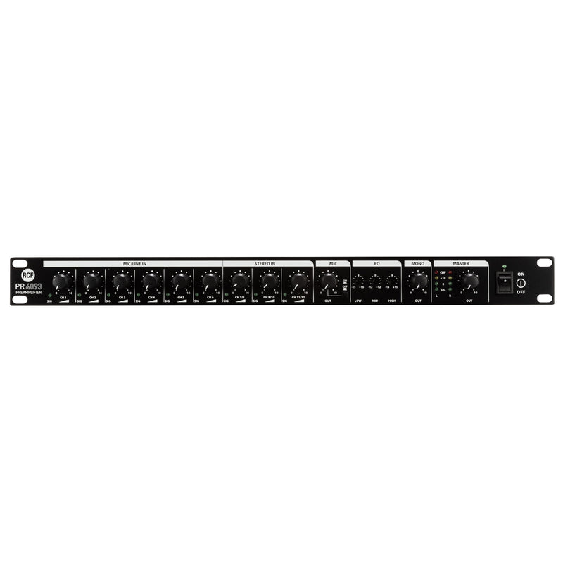 Preamplifier (9 Inputs / 3 Outputs)
