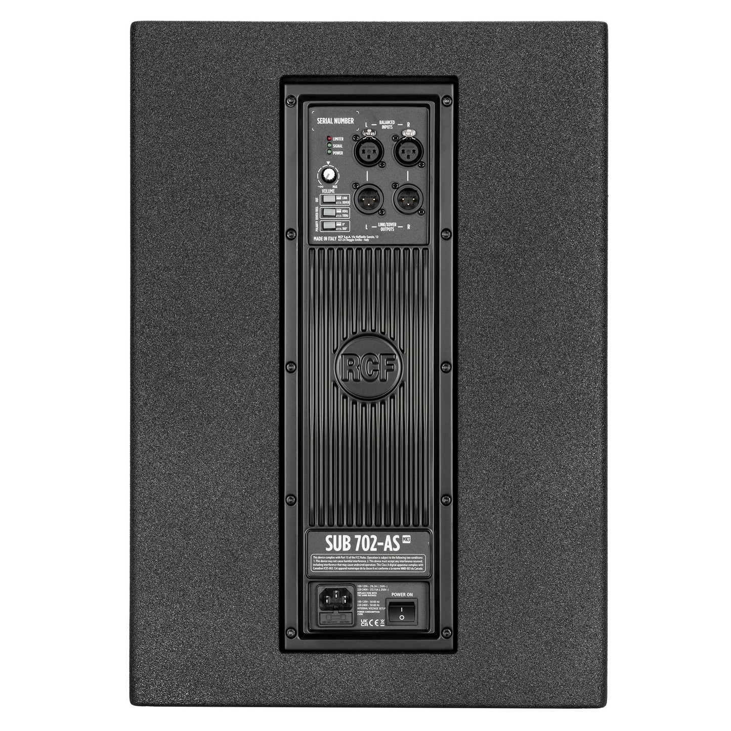 Active 1400W 12"  Subwoofer