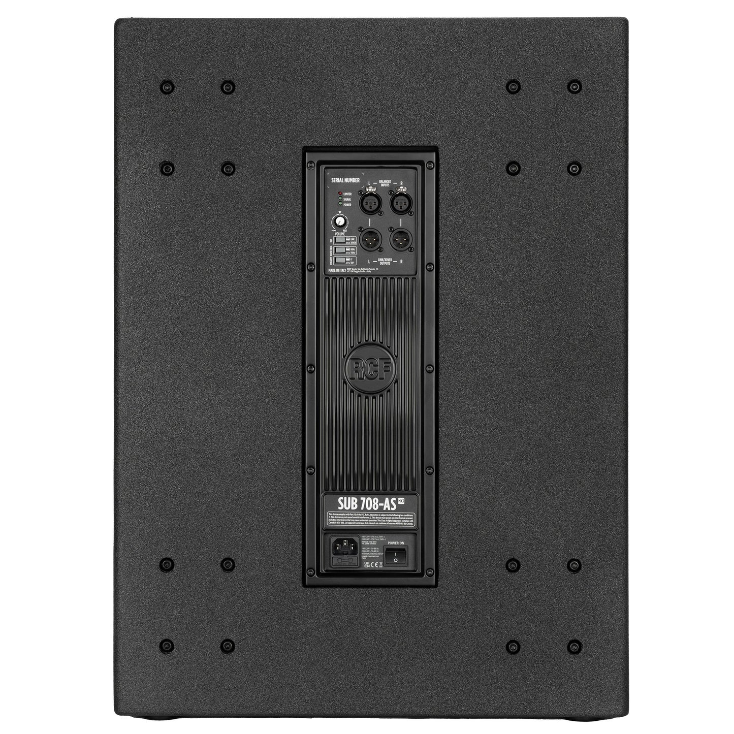 Active 1400W 18"  Subwoofer