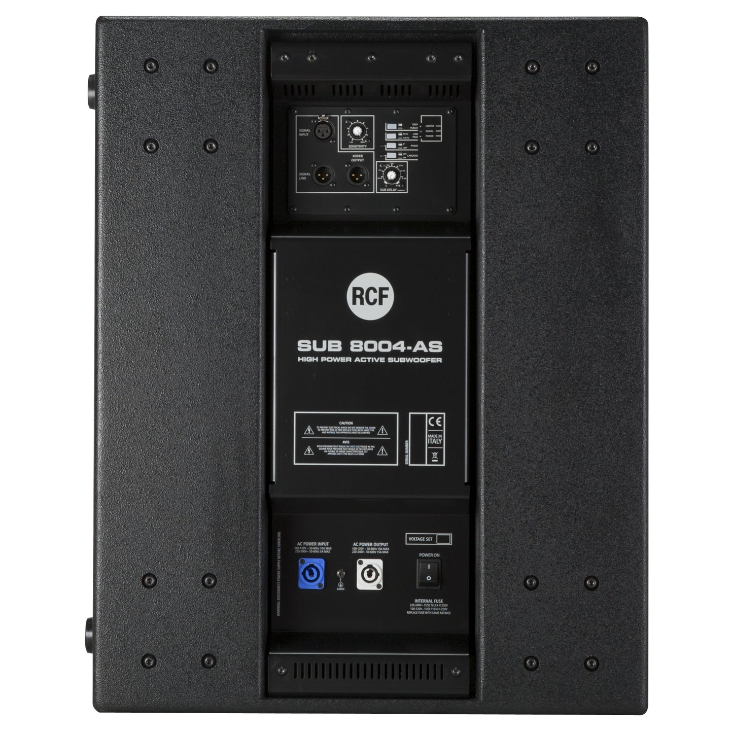 Active 2500W 18" Subwoofer