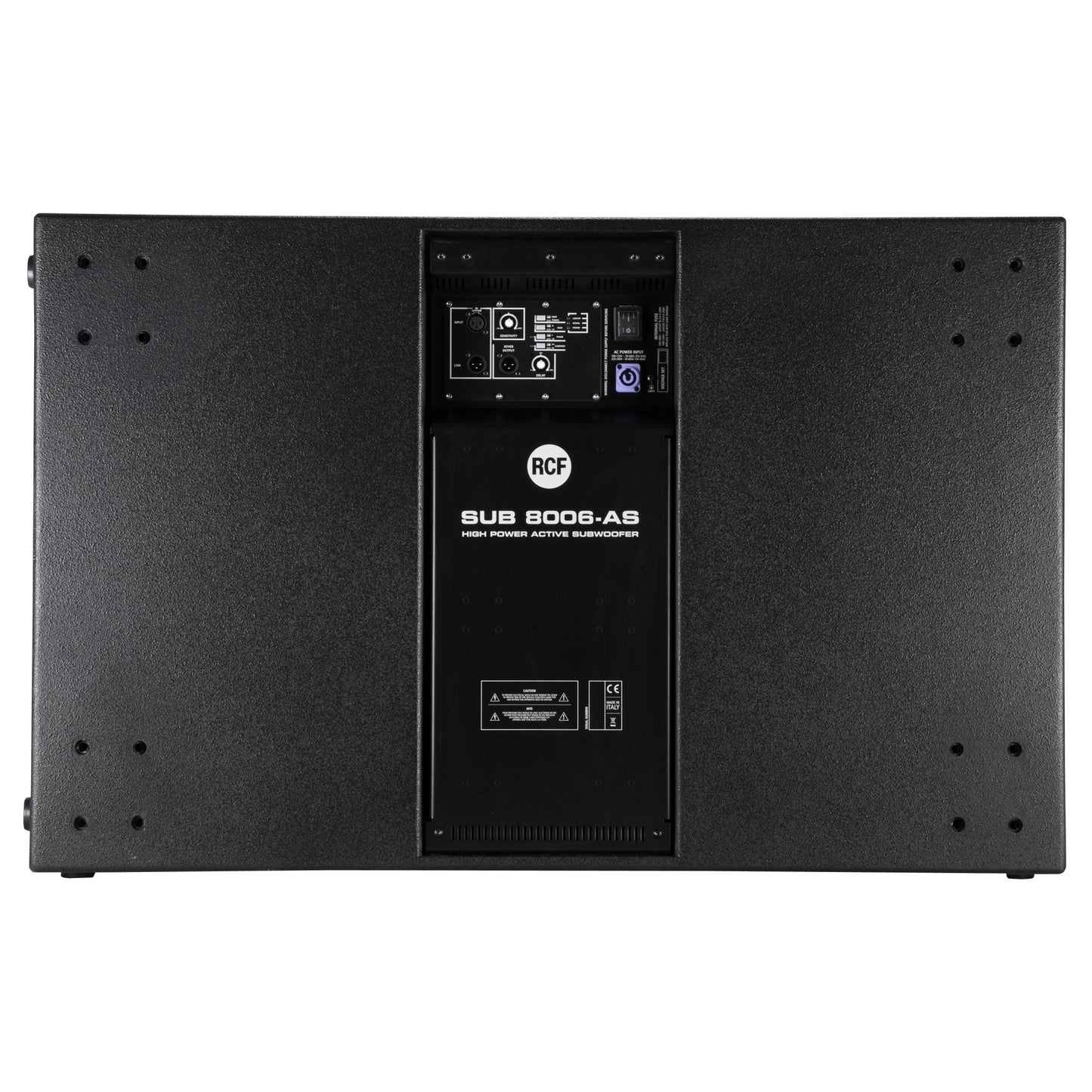 Active 5000W Dual 18" Subwoofer