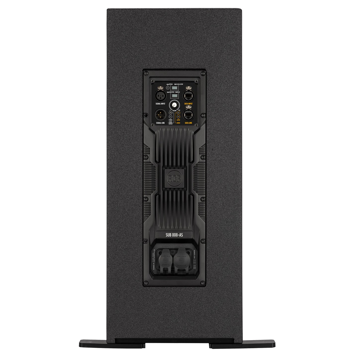 Active 2000W Dual 8" Subwoofer (RDNET Ready)