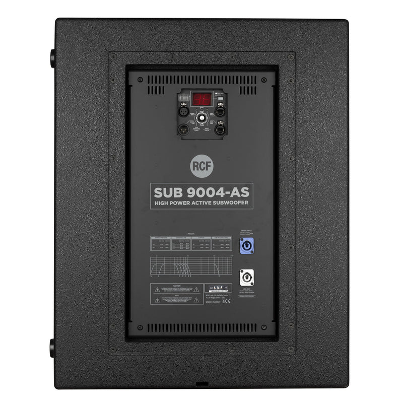 Active 2800W 18" Subwoofer (RDNET Ready)