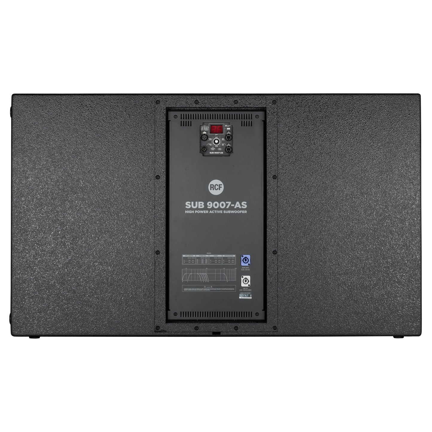 Active 7200W Dual 21" Subwoofer (RDNET Ready)