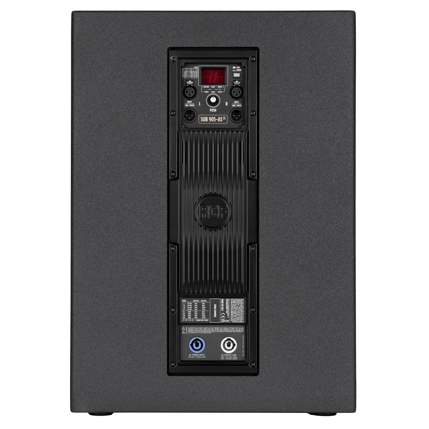 Active 2200W 15"  Subwoofer