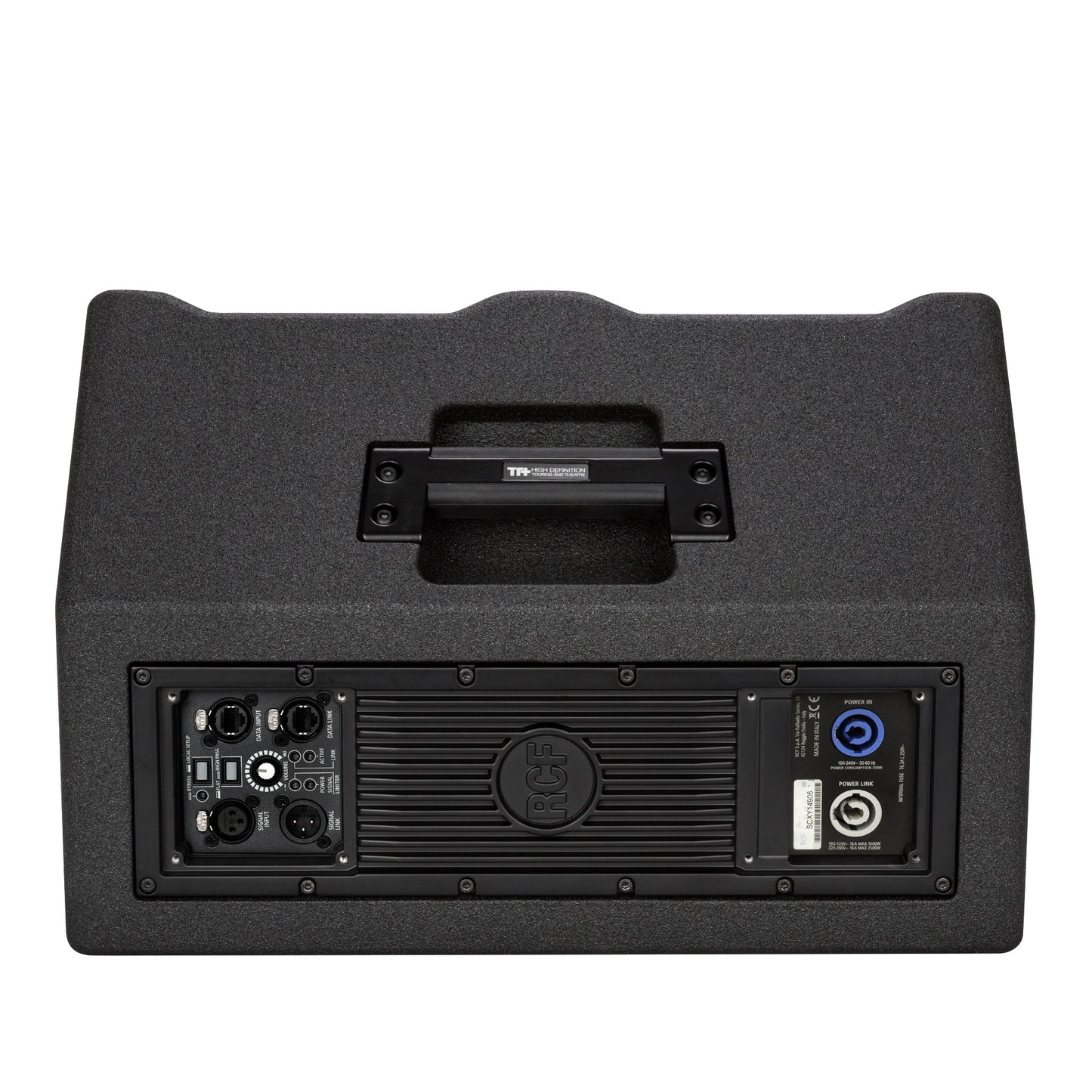 Active 2000W Dual 8" 2-Way HD Monitor (RDNET Ready)