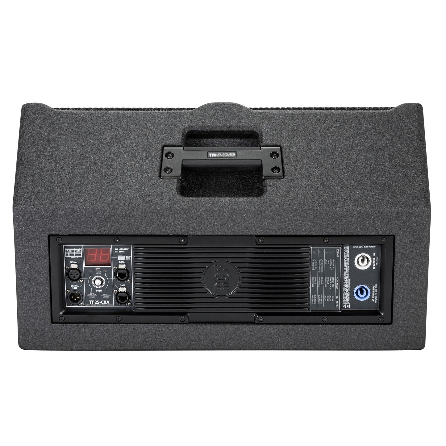 Active 2200W 15" 2-Way HD Coaxial Monitor (RDNET Ready)