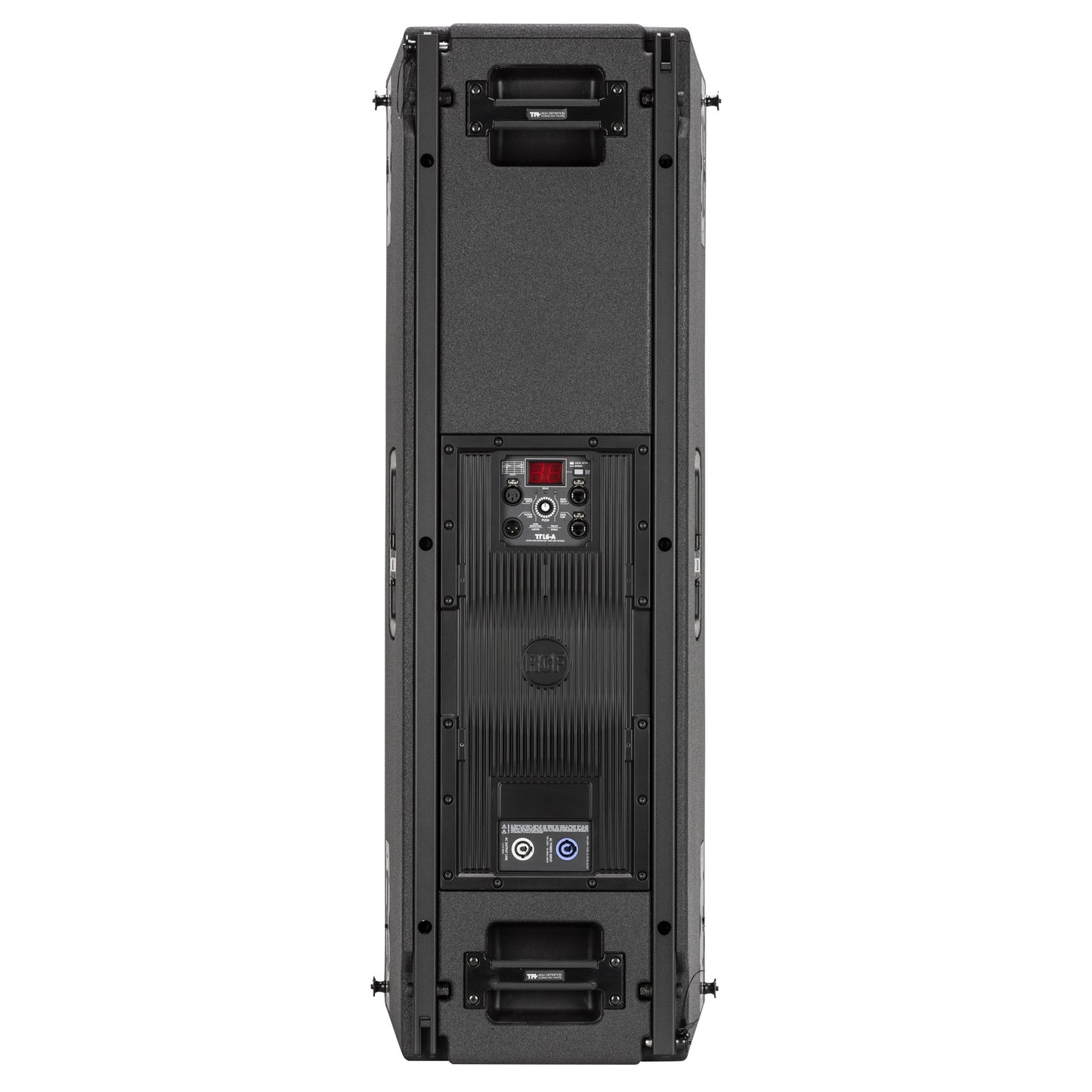 Active 4400W Dual 12" 3-way Line Source Speaker (RDNET Ready)