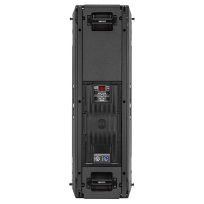 Active 4400W Dual 12" 3-way Line Source Speaker (RDNET Ready)