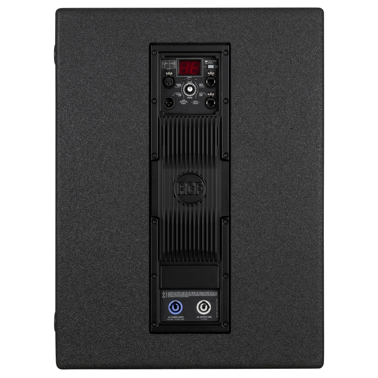 Active 2200W 15" Subwoofer (RDNET Ready)
