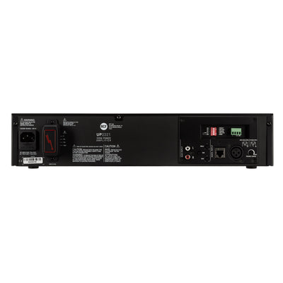 Class D Power Amplifier with Aux Input - 4 Ω, 70/100V, 320W