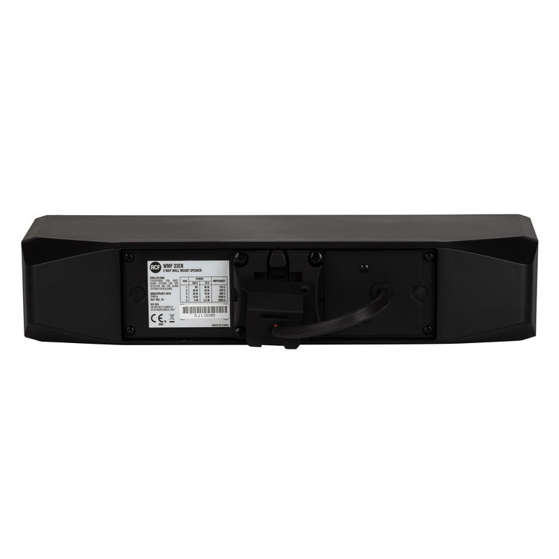 Passive 160W Dual 3" 2-Way Wall Mount Speaker - 8 Ω, 70/100V (EN54-24)