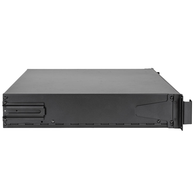 Class D Power Amplifier with DSP, RDNet Management, Dante-Equipped (4 X 4,000 W @ 2.7 Ω)