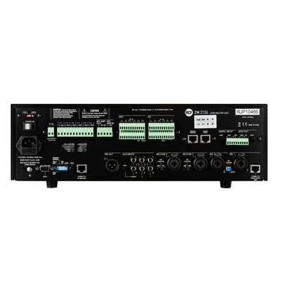 6 Zone Digital Mixer/Amplifier Master Unit - 240W