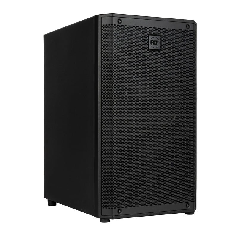 White Active 2100W Portable Three-Way Column Array, INCLUDES: