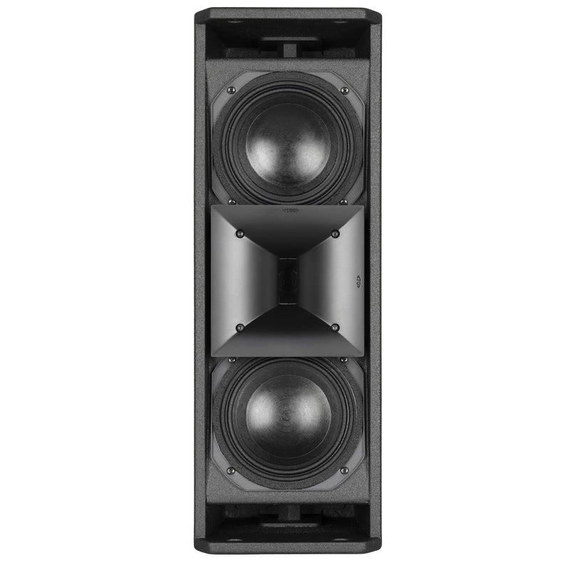 Active 2100W Dual 6" 2-Way Column Speaker (White)
