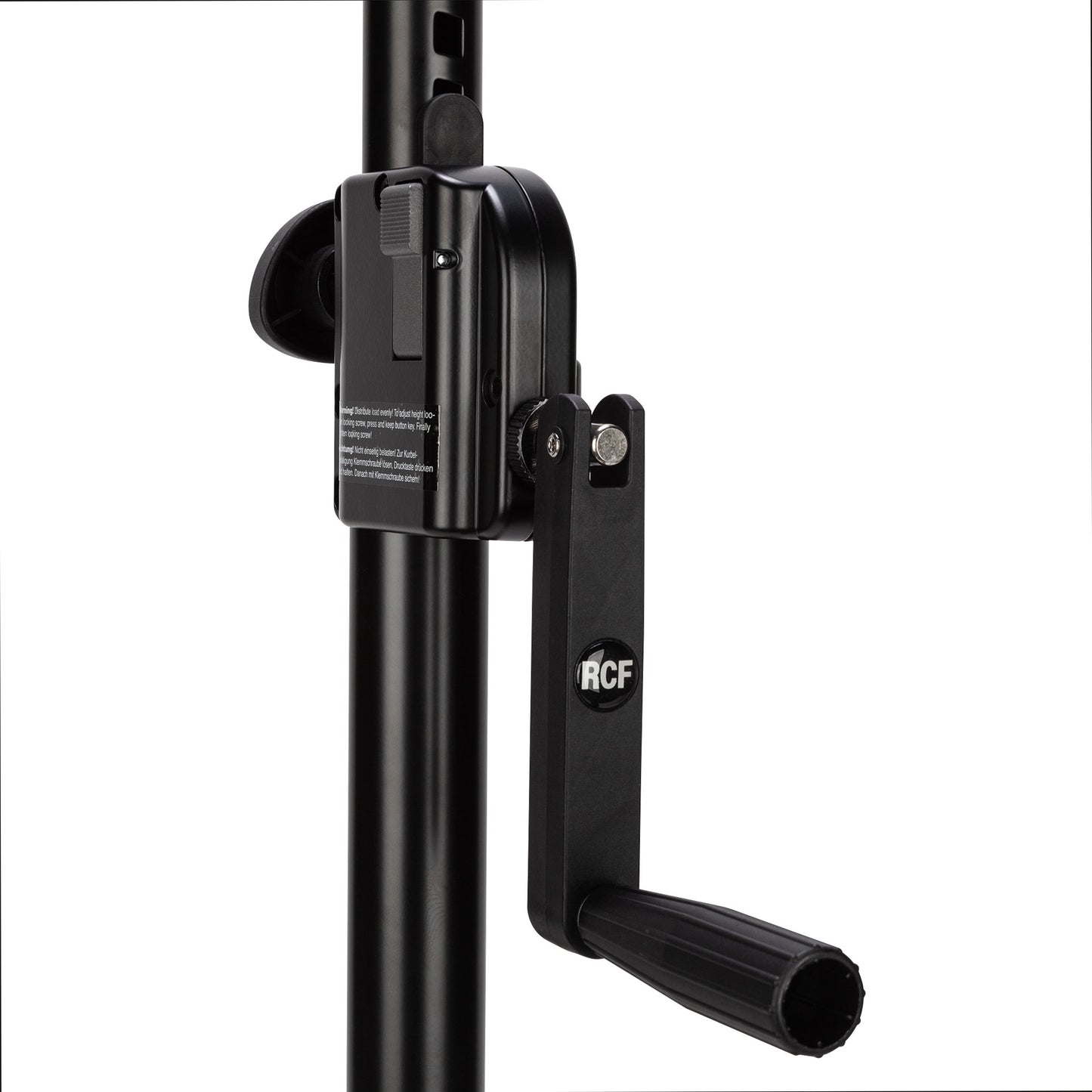 Heavy Duty Professional Crank Speaker Polemount M20 (110lb Max)