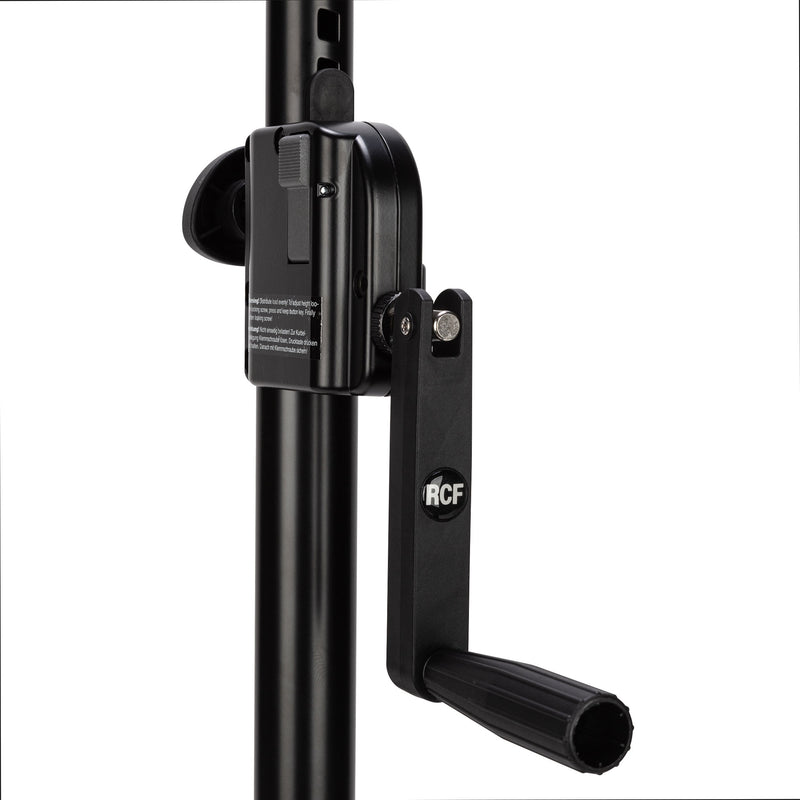 Heavy Duty Professional Crank Speaker Polemount M20 (110lb Max)