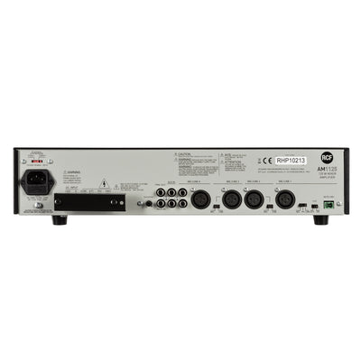 5 Channel Digital Mixer/Amplifier - 4 Ω, 70/100V, 160W