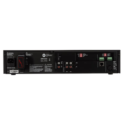 2 Input Digital Mixer/Amplifier - 4 Ω, 70/100V, 80W
