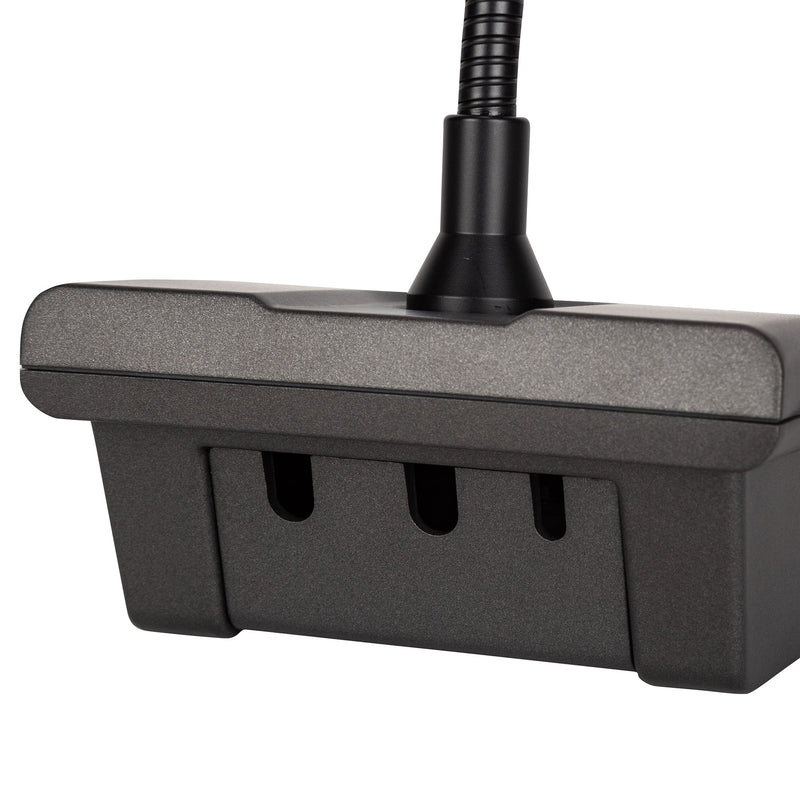 Desktop Paging Mic for ES 3080/3160-II/3323-II, AM 2160/2320/2080, & UP 2161/2321/2081 (Includes 5M RJ-45 cable)