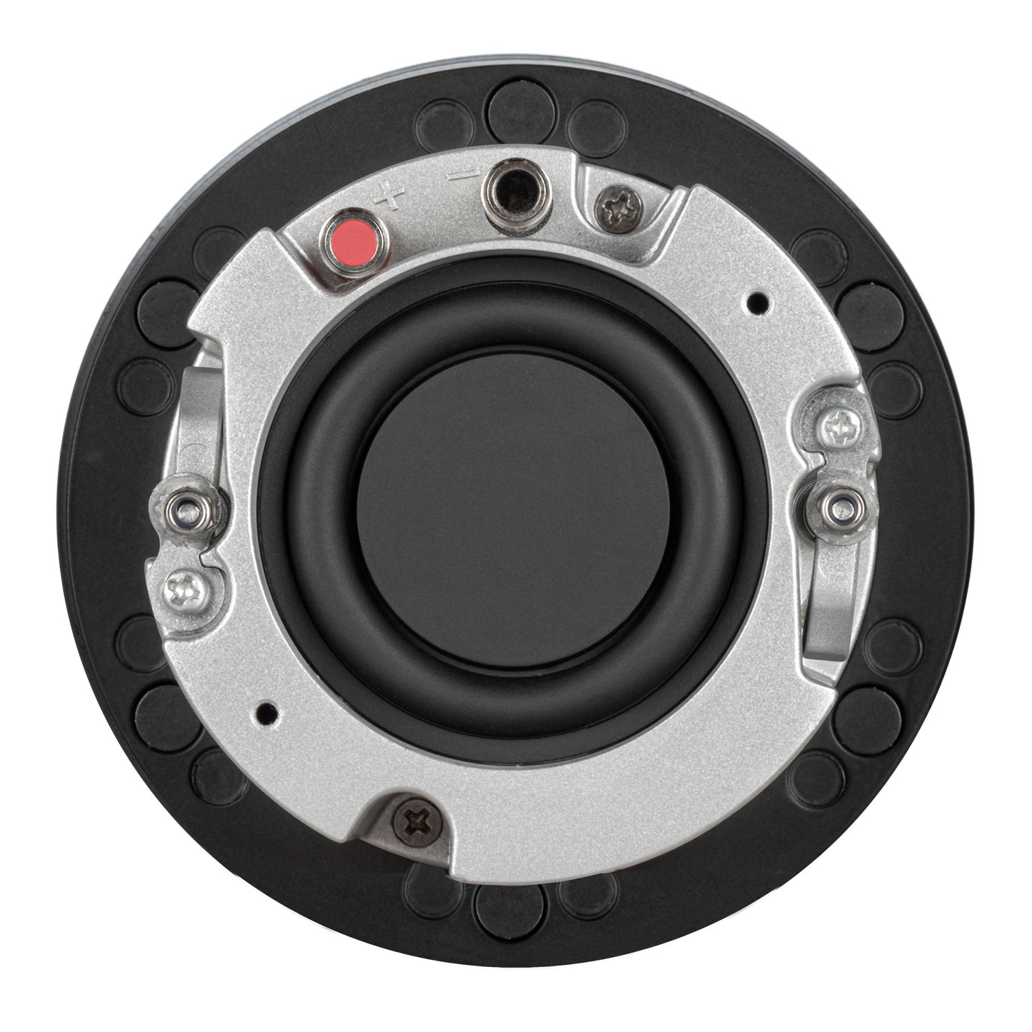 (2) Passive 60W 2.5" Ceiling Speakers (Contains White & Black Grills) - 16 Ω