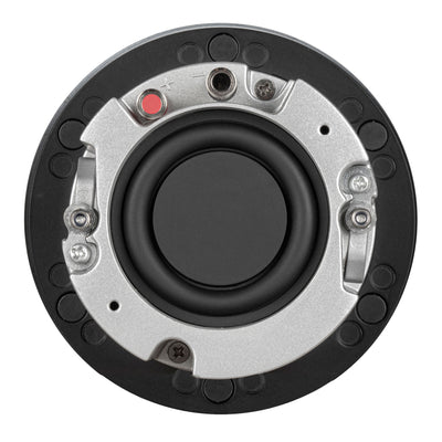 (2) Passive 60W 2.5" Ceiling Speakers (Contains White & Black Grills) - 16 Ω