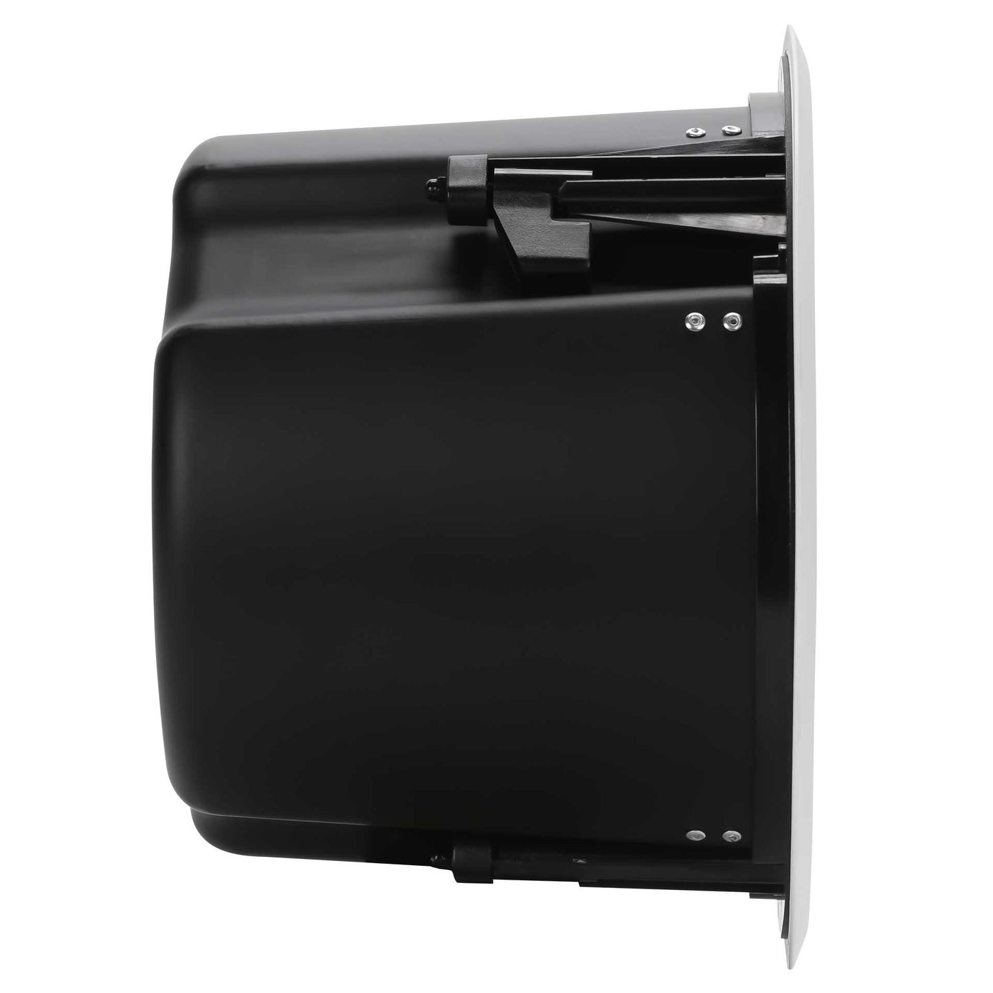 Passive 320W 6.5" 2-Way Ceiling Subwoofer w/ Transformer - 8 Ω, 70/100V (White)