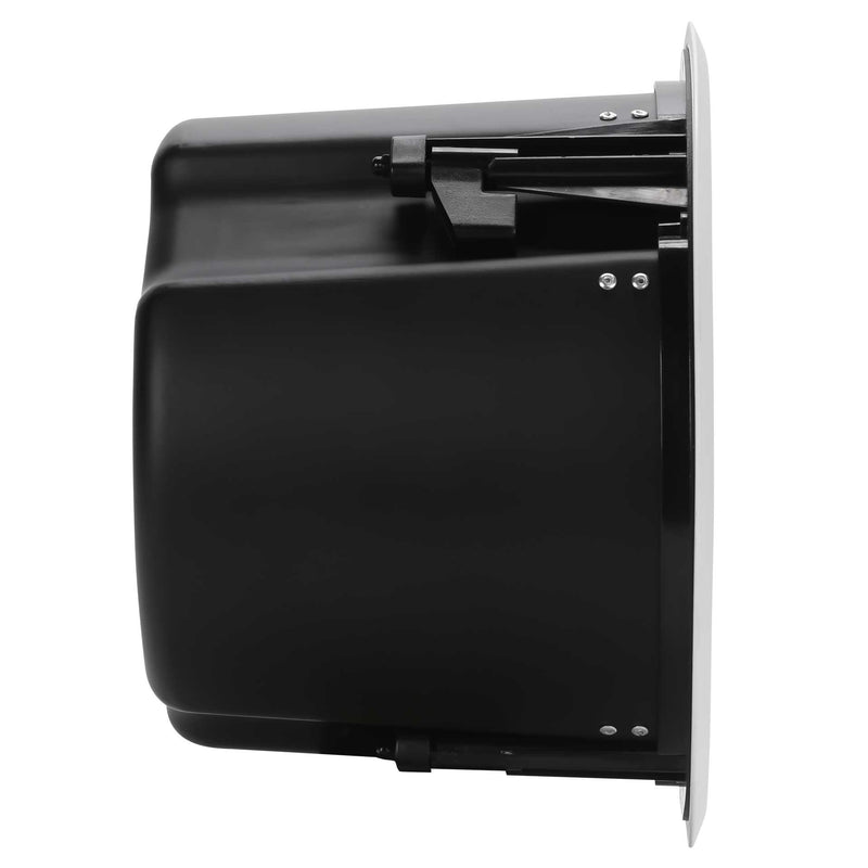 Passive 320W 6.5" 2-Way Ceiling Monitor Speaker w/ Transformer - 8 Ω, 70/100V (White)