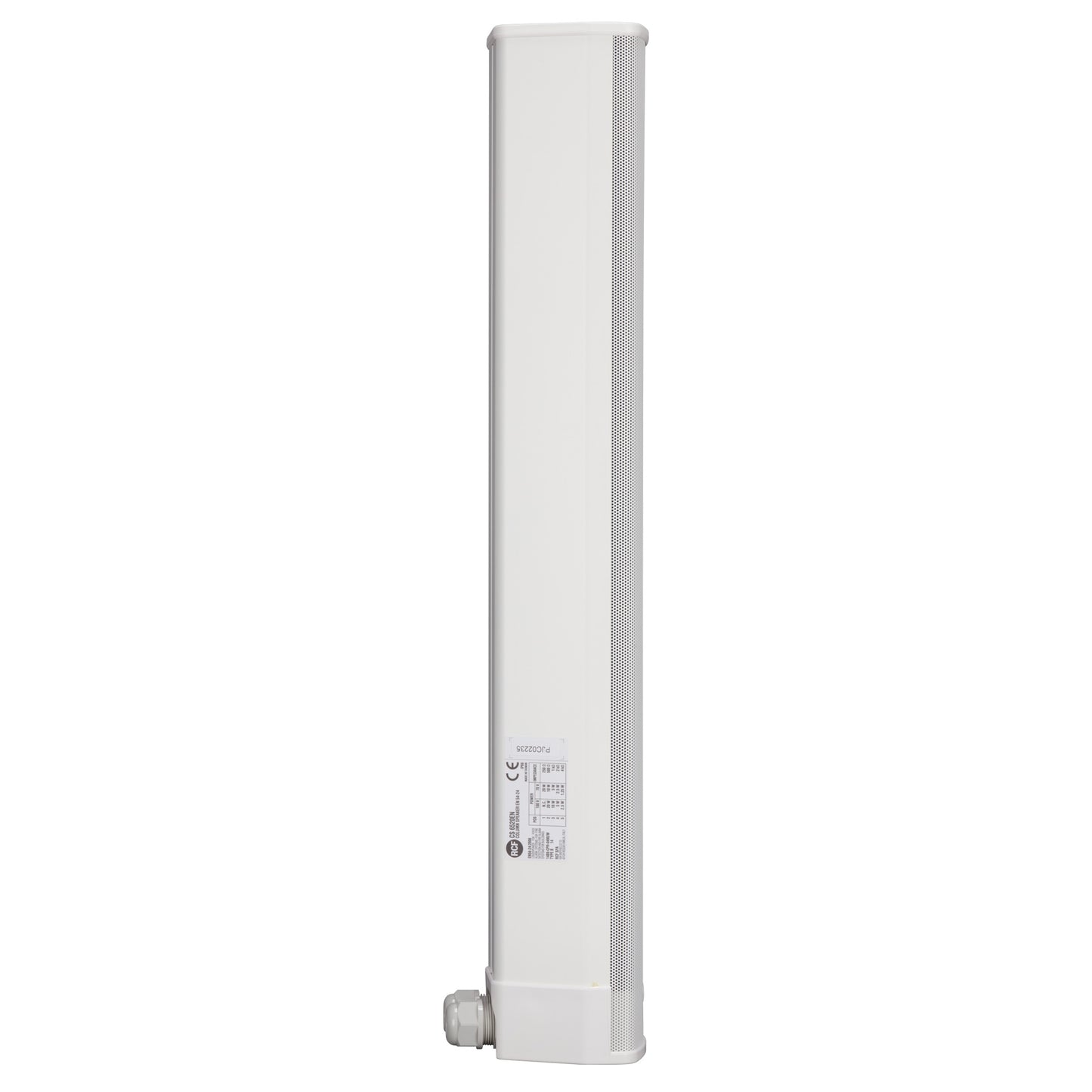 5" Transducers 2 Way Sound Column, Alumin, 20W, 70-100V White, IP 66 - EN54-24