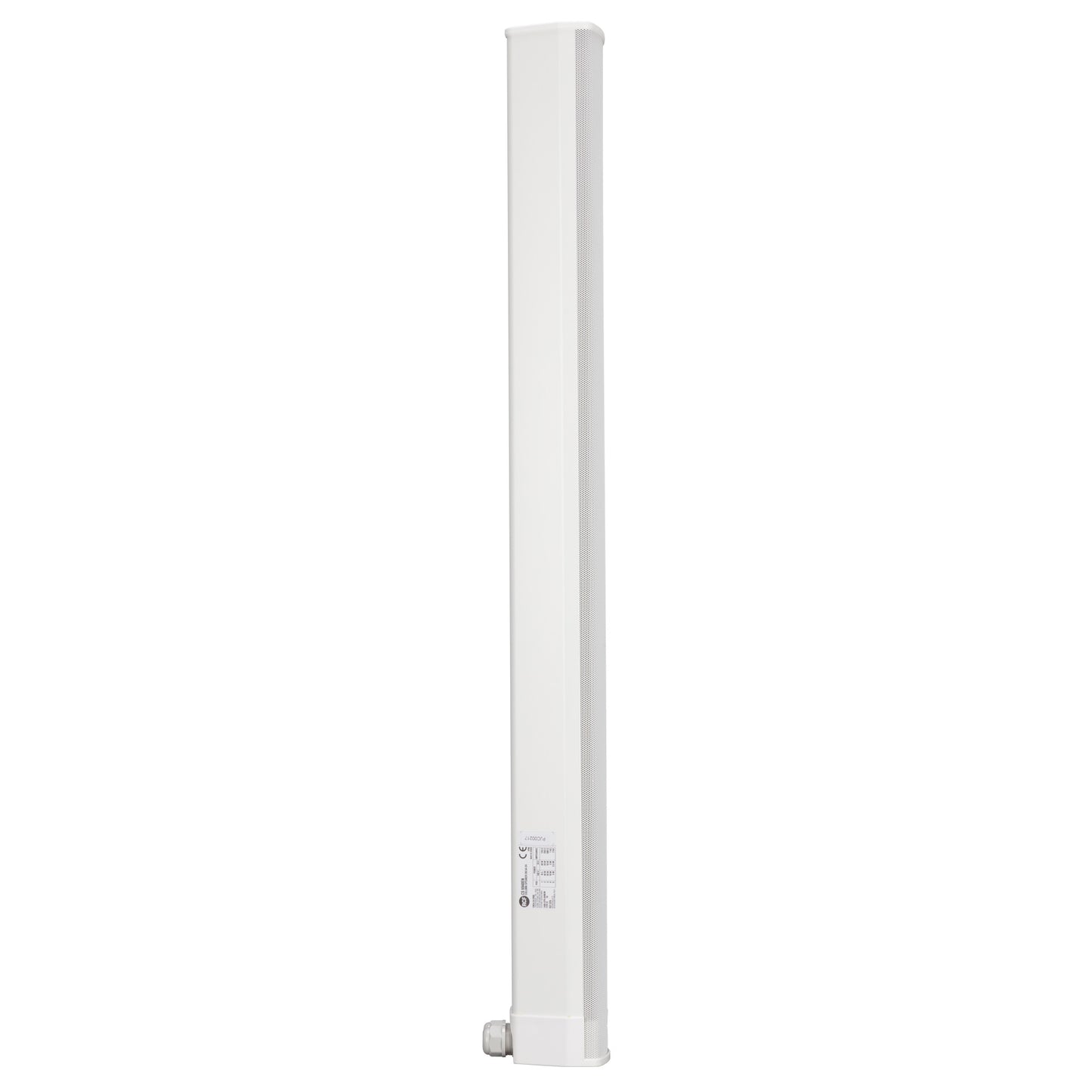 Passive 160W 2-Way Column Speaker - (8) 3" Woofers (IP65) (White)
