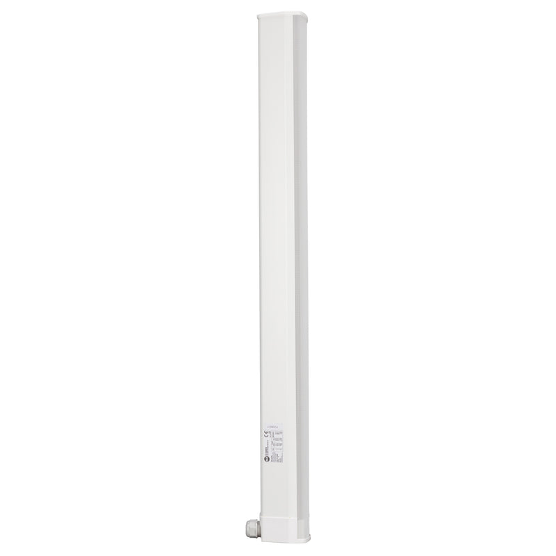 Passive 160W 2-Way Column Speaker - (8) 3" Woofers (IP65) (White)