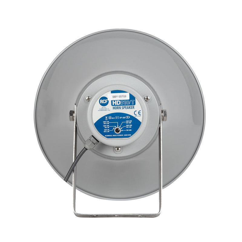 Passive 120W Aluminum Horn Speaker with Driver and Transformer (IP66)