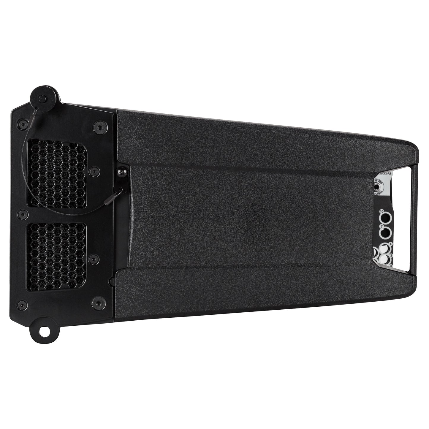 Active 1400W Dual 6" Compact 2-Way Line Array (White)
