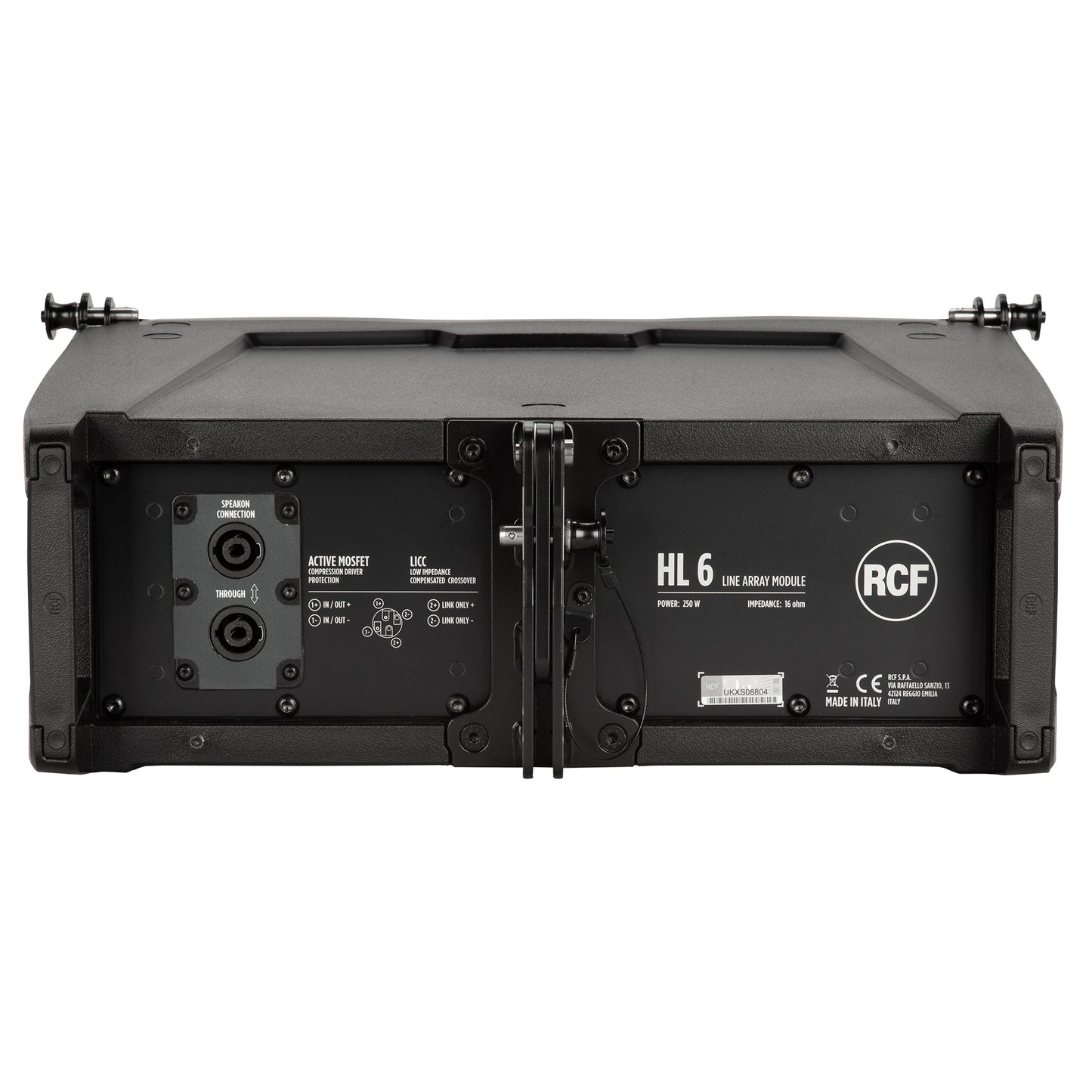 Passive 1000W Dual 6" Compact 2-Way Line Array