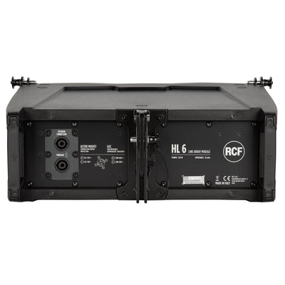 Passive 1000W Dual 6" Compact 2-Way Line Array