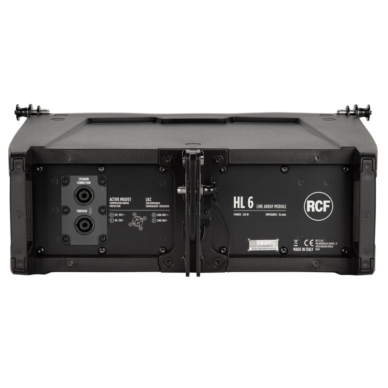 Passive 1000W Dual 6" Compact 2-Way Line Array