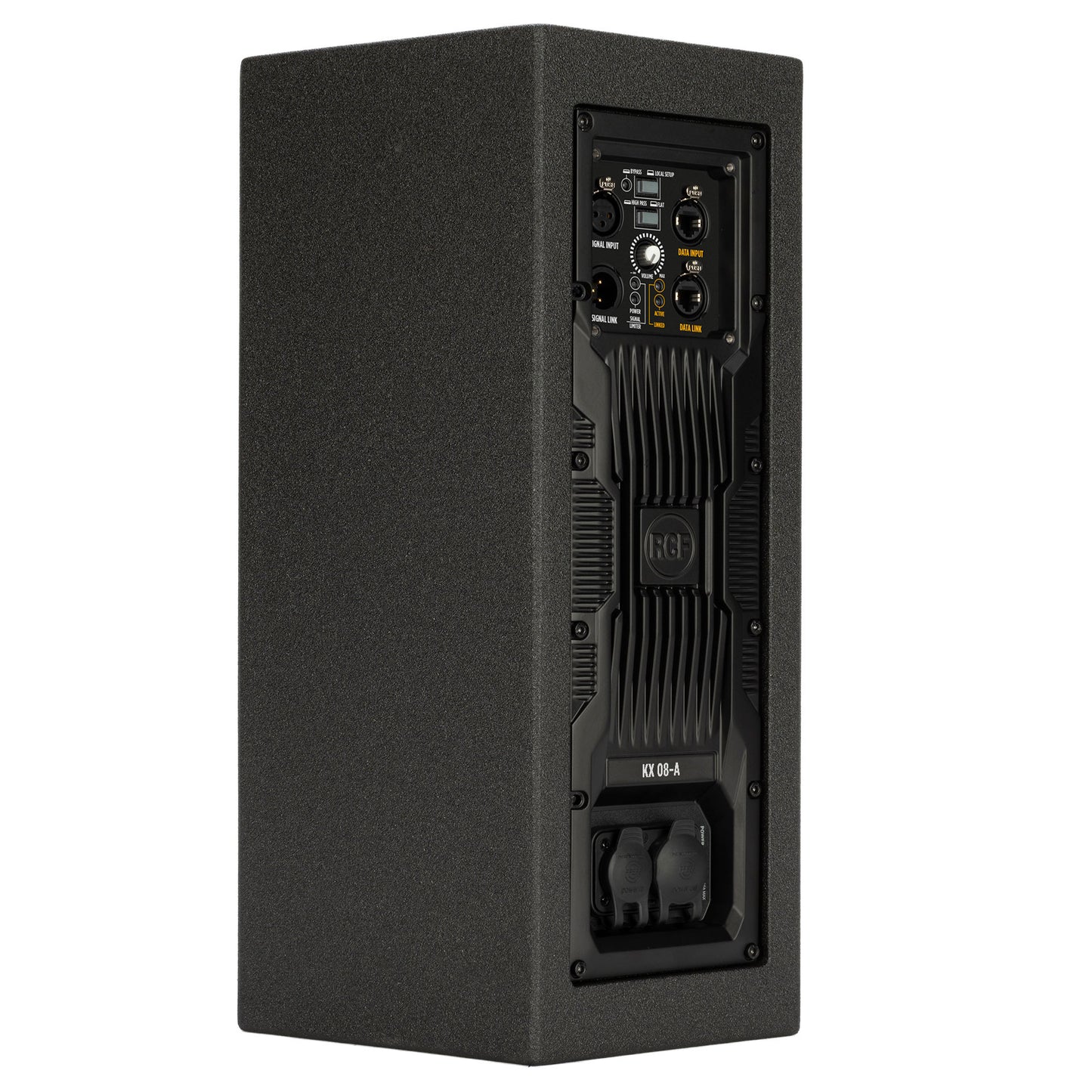 Active 2000W 8" 2-Way Speaker (RDNET Ready)