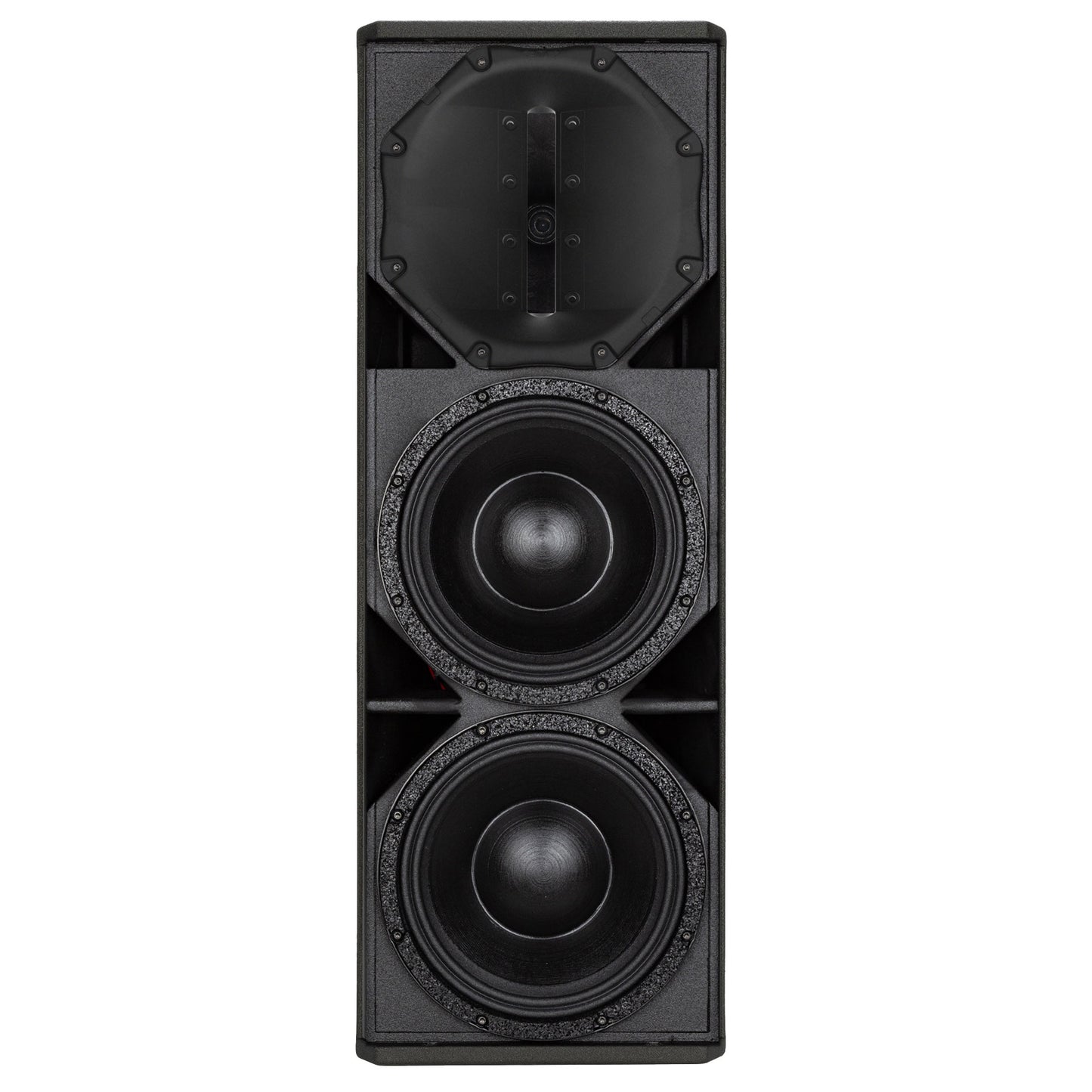 Active 3200W Dual 10" 2-Way Line Source Speaker (RDNET Ready)