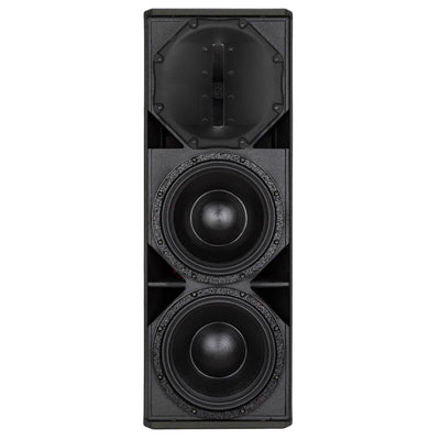 Active 3200W Dual 10" 2-Way Line Source Speaker (RDNET Ready)