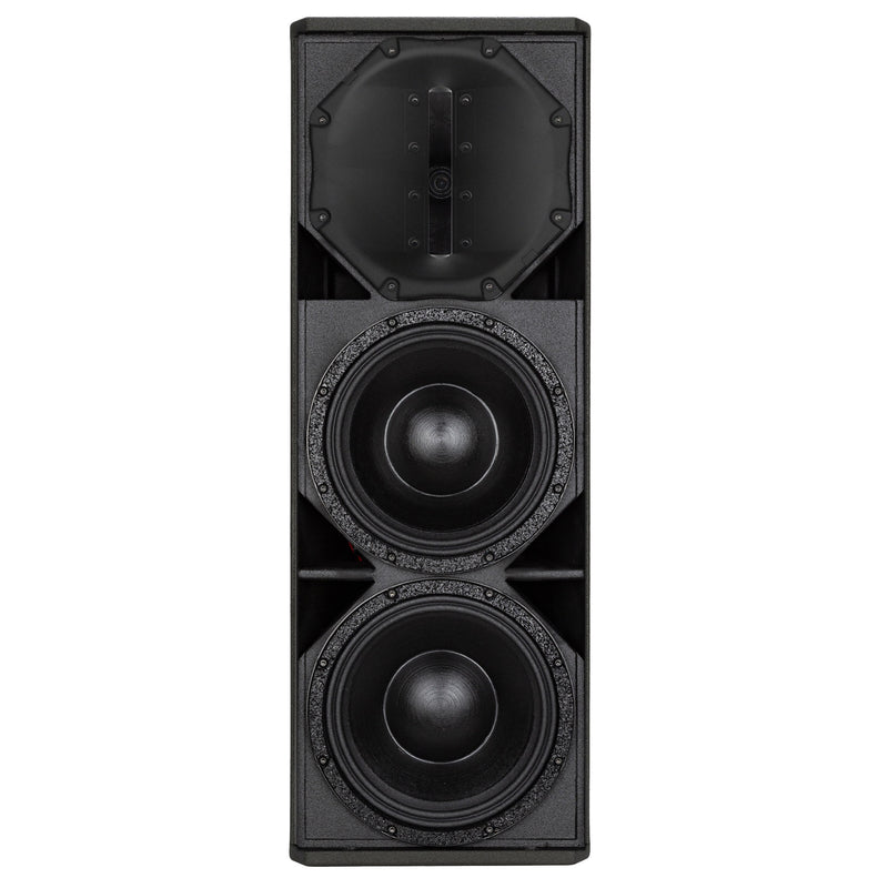 Active 3200W Dual 10" 2-Way Line Source Speaker (RDNET Ready)