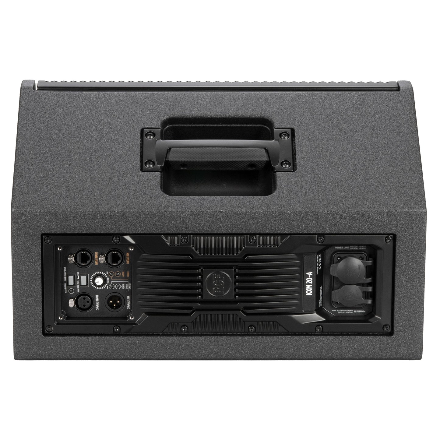 Active 2000W Dual 8" 2-Way Stage Monitor (RDNET Ready)