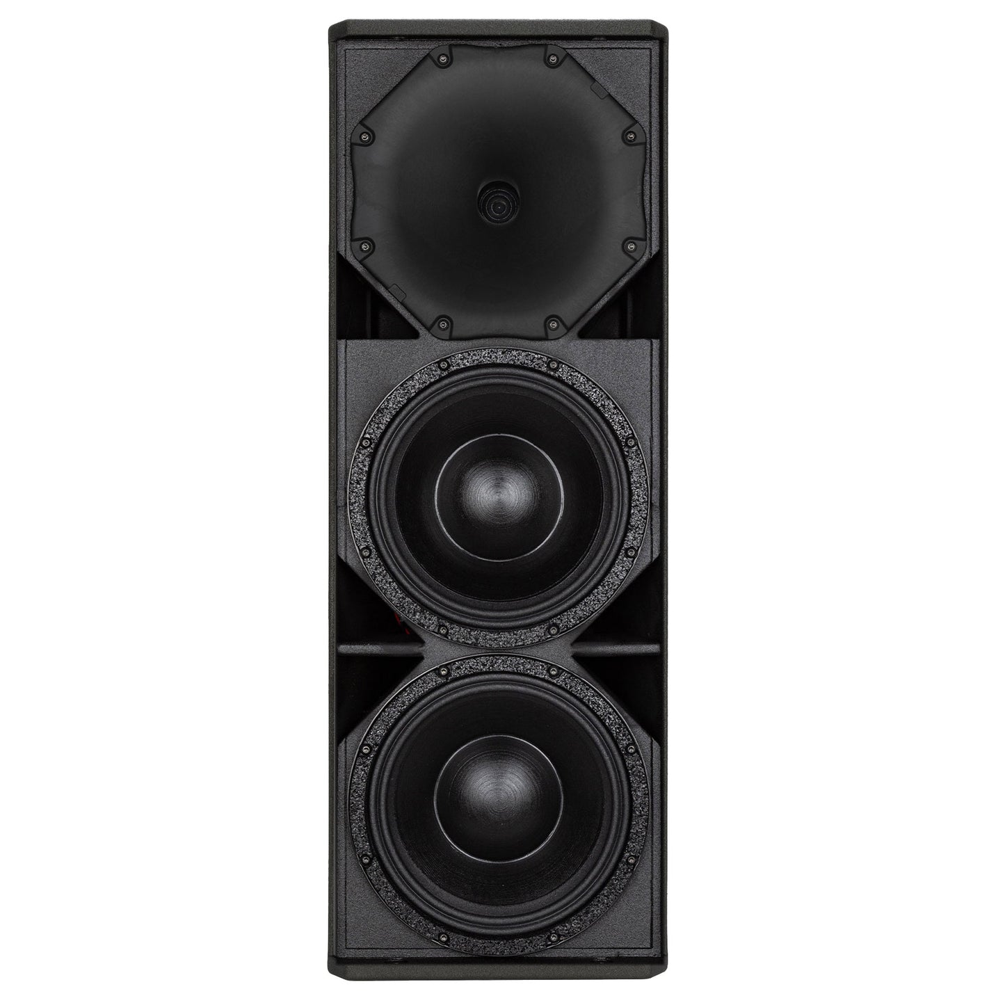 Active 3200W Dual 10" 2-Way Wide Directivity Speaker (RDNET Ready) (100˚ X 50˚ Coverage)