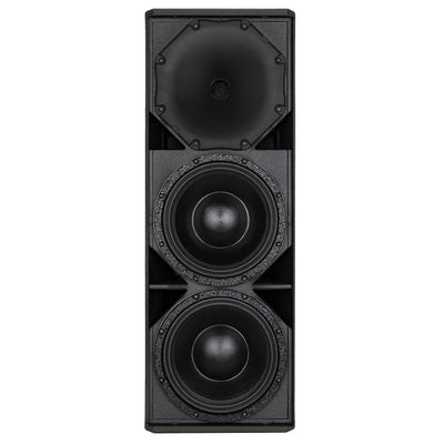 Active 3200W Dual 10" 2-Way Wide Directivity Speaker (RDNET Ready) (100˚ X 50˚ Coverage)