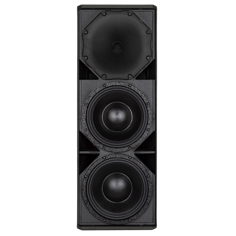 Active 3200W Dual 10" 2-Way Wide Directivity Speaker (RDNET Ready) (100˚ X 50˚ Coverage)